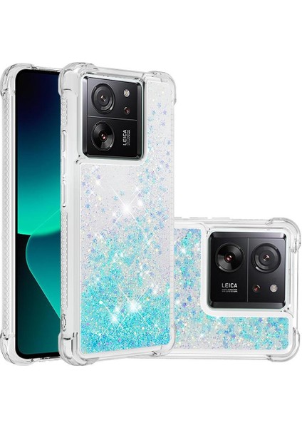 Telefon Kılıfı Için Xiaomi 13T/13T Pro Quicksand Sıvı Akan Glitter (Yurt Dışından) fırsatları