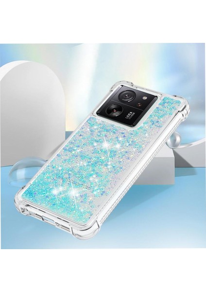 Telefon Kılıfı Için Xiaomi 13T/13T Pro Quicksand Sıvı Akan Glitter (Yurt Dışından) indirimleri