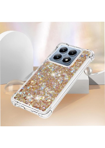 Xiaomi 14T Quicksand Darbeye Dayanıklı Sıvı Akan Tpu Için Telefon Kılıfı (Yurt Dışından) fiyatları