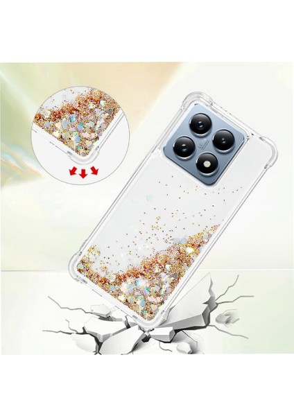 Xiaomi 14T Quicksand Darbeye Dayanıklı Sıvı Akan Tpu Için Telefon Kılıfı (Yurt Dışından) fırsatları