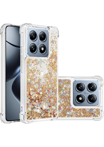 Xiaomi 14T Quicksand Darbeye Dayanıklı Sıvı Akan Tpu Için Telefon Kılıfı (Yurt Dışından) indirimleri