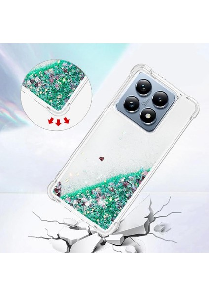 Xiaomi 14T Quicksand Darbeye Dayanıklı Sıvı Akan Tpu Için Telefon Kılıfı (Yurt Dışından) fırsatları