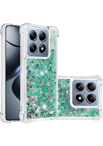 Xiaomi 14T Quicksand Darbeye Dayanıklı Sıvı Akan Tpu Için Telefon Kılıfı (Yurt Dışından) indirimleri