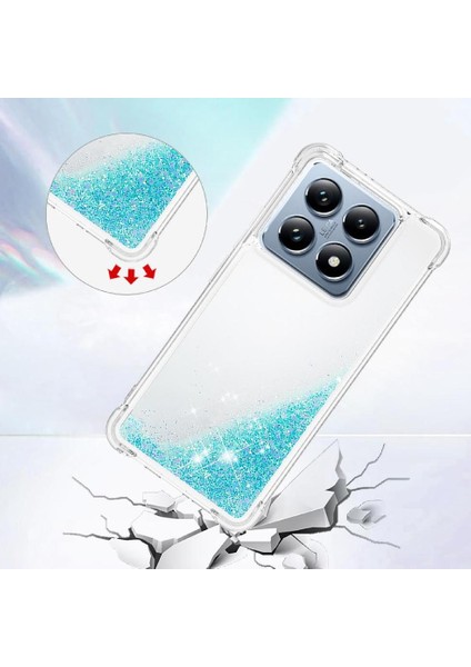 Xiaomi 14T Quicksand Darbeye Dayanıklı Sıvı Akan Tpu Için Telefon Kılıfı (Yurt Dışından) fiyatları