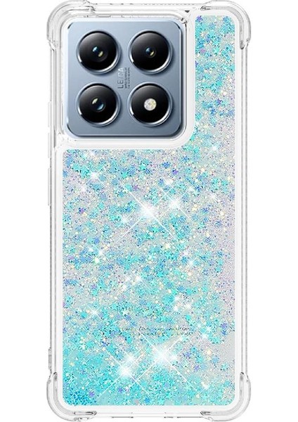 Xiaomi 14T Quicksand Darbeye Dayanıklı Sıvı Akan Tpu Için Telefon Kılıfı (Yurt Dışından) fırsatları