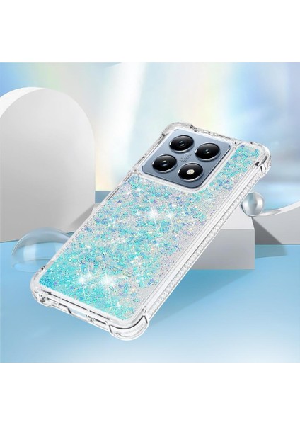 Xiaomi 14T Quicksand Darbeye Dayanıklı Sıvı Akan Tpu Için Telefon Kılıfı (Yurt Dışından) indirimleri