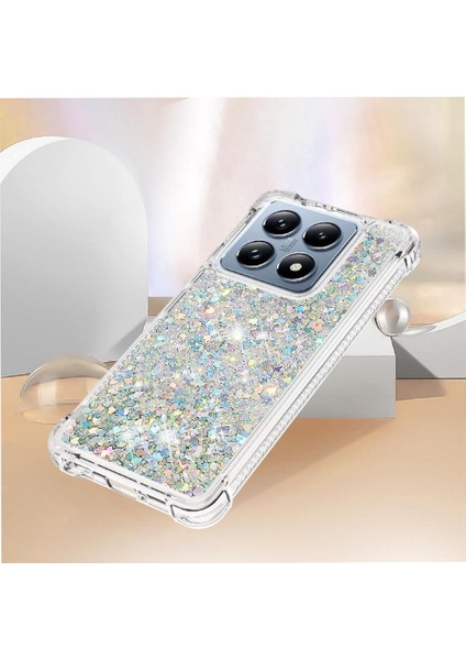 Xiaomi 14T Quicksand Darbeye Dayanıklı Sıvı Akan Tpu Için Telefon Kılıfı (Yurt Dışından) fırsatları