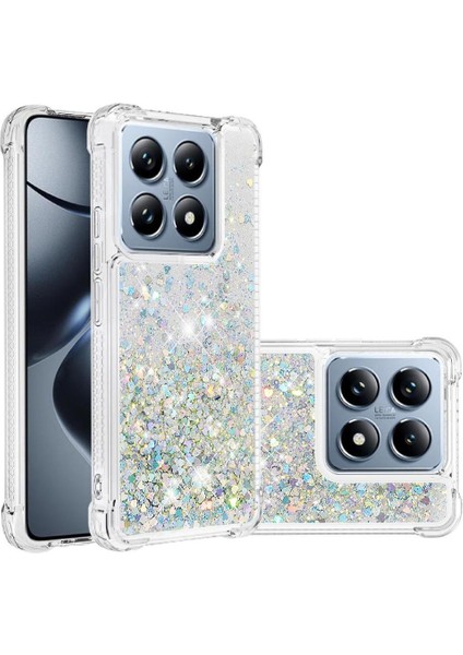 Xiaomi 14T Quicksand Darbeye Dayanıklı Sıvı Akan Tpu Için Telefon Kılıfı (Yurt Dışından) indirimleri