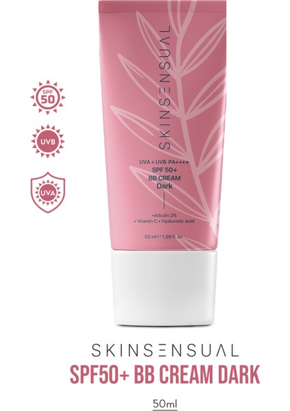 Bb Krem Dark | 50 Spf Uva/uvb Pa++++ Aydınlık ve Canlılık