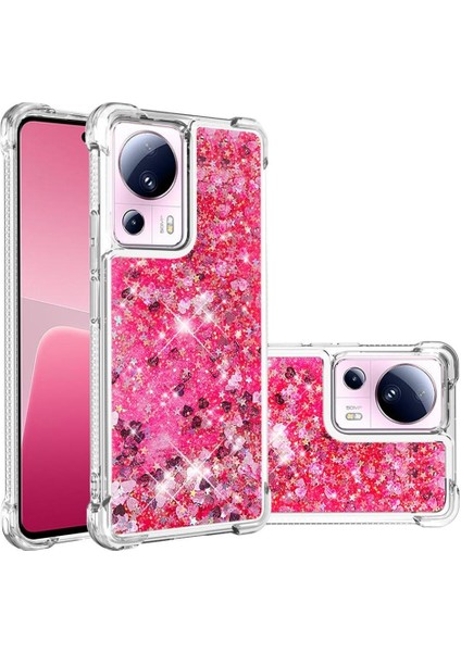 Xiaomi 13 Lite Tpu Koruyucu Quicksand Glitter Sparkle Için Telefon Kılıfı (Yurt Dışından) fırsatları