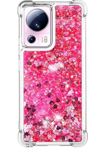Xiaomi 13 Lite Tpu Koruyucu Quicksand Glitter Sparkle Için Telefon Kılıfı (Yurt Dışından) indirimleri