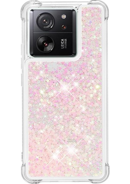 Telefon Kılıfı Için Xiaomi 13T/13T Pro Quicksand Sıvı Akan Glitter (Yurt Dışından) fiyatları
