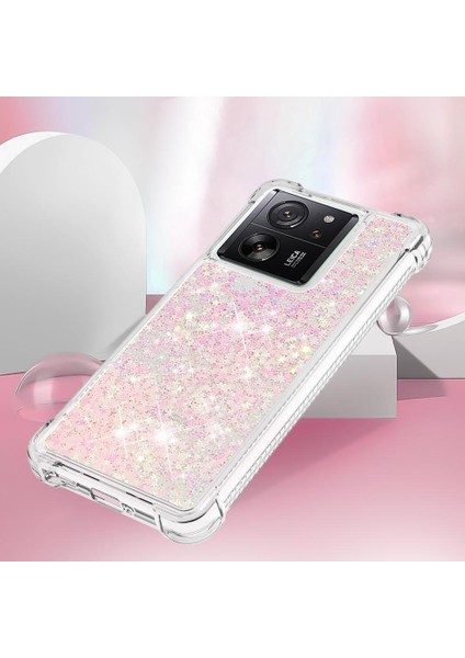 Telefon Kılıfı Için Xiaomi 13T/13T Pro Quicksand Sıvı Akan Glitter (Yurt Dışından) indirimleri
