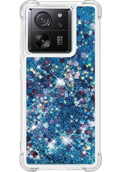 Telefon Kılıfı Için Xiaomi 13T/13T Pro Quicksand Sıvı Akan Glitter (Yurt Dışından) fiyatları