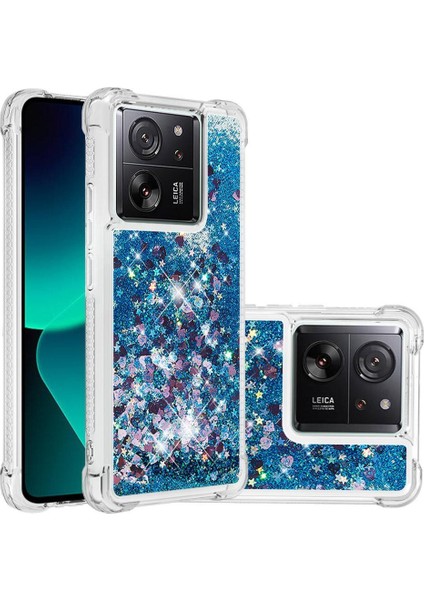 Telefon Kılıfı Için Xiaomi 13T/13T Pro Quicksand Sıvı Akan Glitter (Yurt Dışından) fırsatları