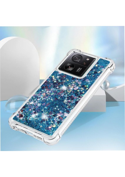 Telefon Kılıfı Için Xiaomi 13T/13T Pro Quicksand Sıvı Akan Glitter (Yurt Dışından) indirimleri