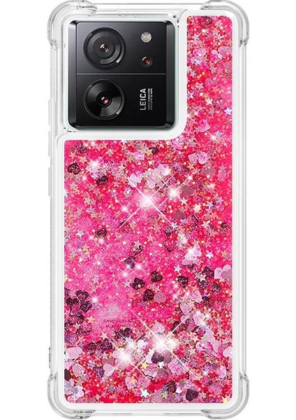 Telefon Kılıfı Için Xiaomi 13T/13T Pro Quicksand Sıvı Akan Glitter (Yurt Dışından) fiyatları