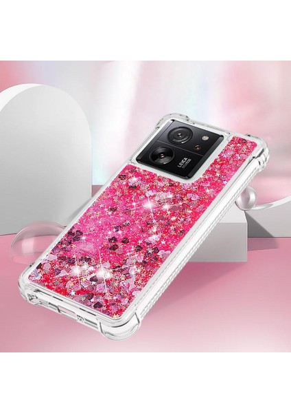 Telefon Kılıfı Için Xiaomi 13T/13T Pro Quicksand Sıvı Akan Glitter (Yurt Dışından) fırsatları