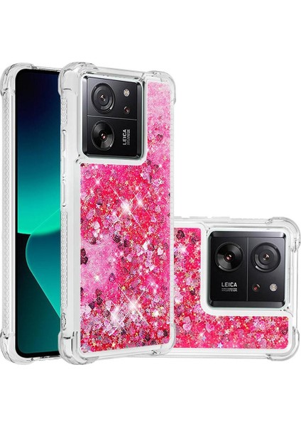 Telefon Kılıfı Için Xiaomi 13T/13T Pro Quicksand Sıvı Akan Glitter (Yurt Dışından) indirimleri