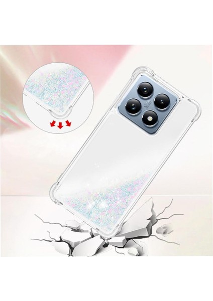 Xiaomi 14T Quicksand Darbeye Dayanıklı Sıvı Akan Tpu Için Telefon Kılıfı (Yurt Dışından) indirimleri