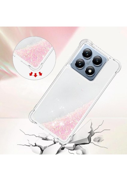 Xiaomi 14T Quicksand Darbeye Dayanıklı Sıvı Akan Tpu Için Telefon Kılıfı (Yurt Dışından) fiyatları