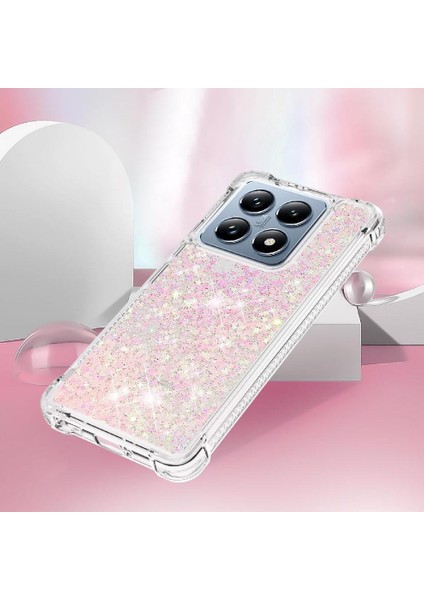 Xiaomi 14T Quicksand Darbeye Dayanıklı Sıvı Akan Tpu Için Telefon Kılıfı (Yurt Dışından) fırsatları