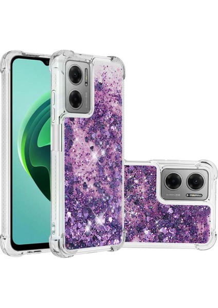 Xiaomi Poco M4 5g Darbeye Glitter Sparkle Sevimli Quicksand Için Telefon Kılıfı (Yurt Dışından) indirimleri