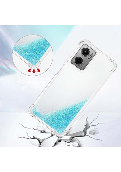 Xiaomi Poco M4 5g Darbeye Glitter Sparkle Sevimli Quicksand Için Telefon Kılıfı (Yurt Dışından) fırsatları