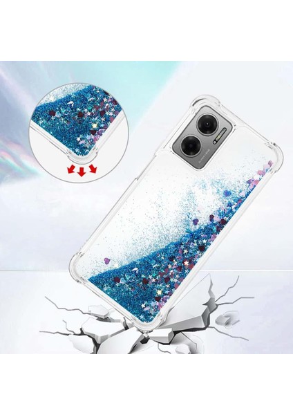 Xiaomi Poco M4 5g Darbeye Glitter Sparkle Sevimli Quicksand Için Telefon Kılıfı (Yurt Dışından) fiyatları