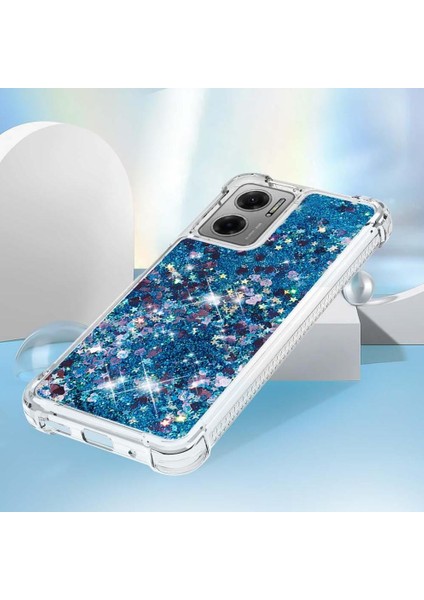 Xiaomi Poco M4 5g Darbeye Glitter Sparkle Sevimli Quicksand Için Telefon Kılıfı (Yurt Dışından) fırsatları