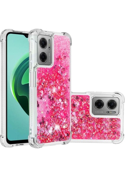 Xiaomi Poco M4 5g Darbeye Glitter Sparkle Sevimli Quicksand Için Telefon Kılıfı (Yurt Dışından) fiyatları