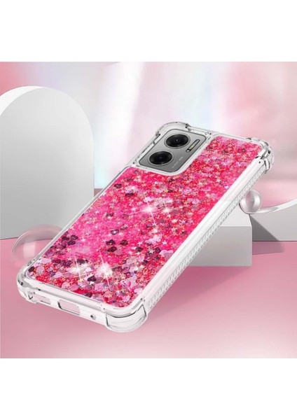 Xiaomi Poco M4 5g Darbeye Glitter Sparkle Sevimli Quicksand Için Telefon Kılıfı (Yurt Dışından) modelleri