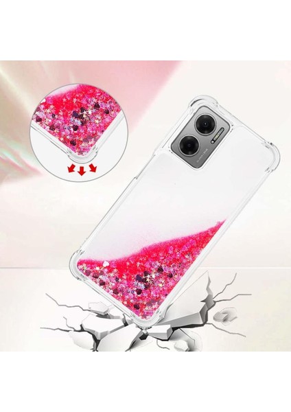 Xiaomi Poco M4 5g Darbeye Glitter Sparkle Sevimli Quicksand Için Telefon Kılıfı (Yurt Dışından) indirimleri