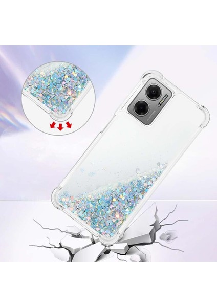 Xiaomi Poco M4 5g Darbeye Glitter Sparkle Sevimli Quicksand Için Telefon Kılıfı (Yurt Dışından) indirimleri
