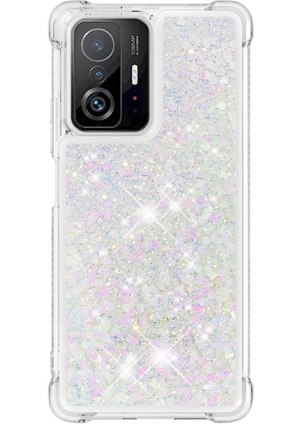 Telefon Kılıfı Için Xiaomi 11T/11T Pro Quicksand Glitter Sparkle Sevimli Tpu (Yurt Dışından) fiyatları