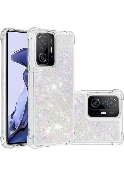 Telefon Kılıfı Için Xiaomi 11T/11T Pro Quicksand Glitter Sparkle Sevimli Tpu (Yurt Dışından) indirimleri