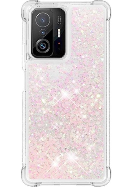 Telefon Kılıfı Için Xiaomi 11T/11T Pro Quicksand Glitter Sparkle Sevimli Tpu (Yurt Dışından) fiyatları
