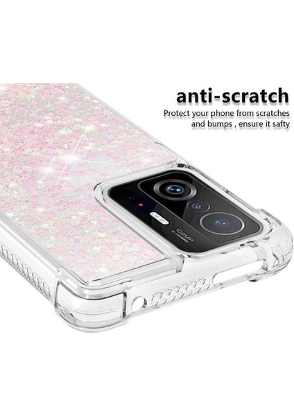 Telefon Kılıfı Için Xiaomi 11T/11T Pro Quicksand Glitter Sparkle Sevimli Tpu (Yurt Dışından) fırsatları
