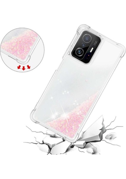Telefon Kılıfı Için Xiaomi 11T/11T Pro Quicksand Glitter Sparkle Sevimli Tpu (Yurt Dışından) indirimleri