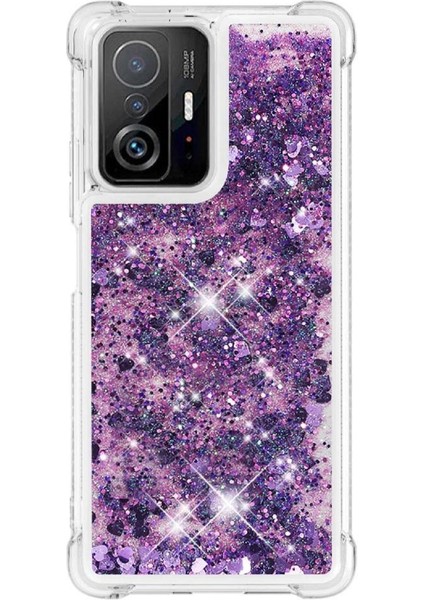 Telefon Kılıfı Için Xiaomi 11T/11T Pro Quicksand Glitter Sparkle Sevimli Tpu (Yurt Dışından) fiyatları