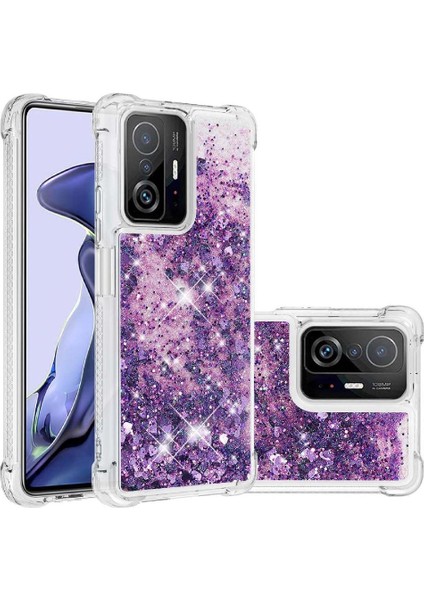 Telefon Kılıfı Için Xiaomi 11T/11T Pro Quicksand Glitter Sparkle Sevimli Tpu (Yurt Dışından) fırsatları