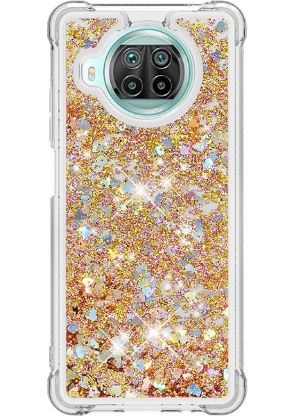 Xiaomi 10T Lite Darbeye Glitter Sparkle Sevimli Sıvı Tpu Için Telefon Kılıfı (Yurt Dışından) fırsatları
