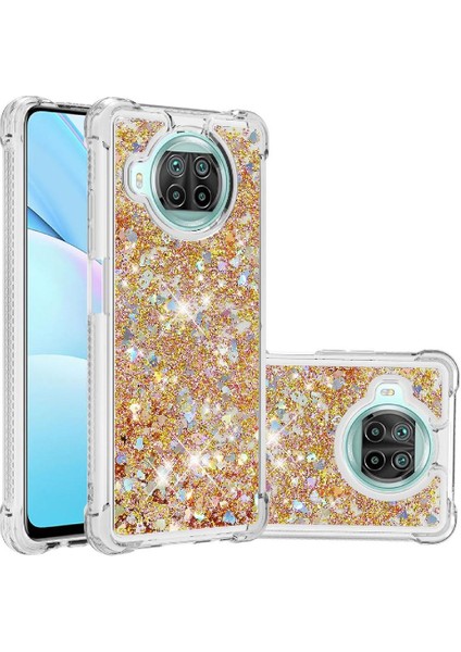 Xiaomi 10T Lite Darbeye Glitter Sparkle Sevimli Sıvı Tpu Için Telefon Kılıfı (Yurt Dışından) indirimleri
