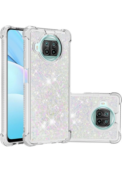 Xiaomi 10T Lite Darbeye Glitter Sparkle Sevimli Sıvı Tpu Için Telefon Kılıfı (Yurt Dışından) fırsatları