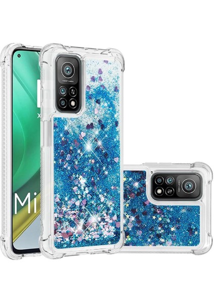 Xiaomi 10T/10T Pro Tpu Koruyucu Quicksand Glitter Sparkle Için Telefon Kılıfı (Yurt Dışından) fiyatları