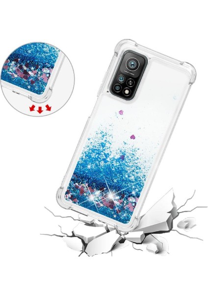 Xiaomi 10T/10T Pro Tpu Koruyucu Quicksand Glitter Sparkle Için Telefon Kılıfı (Yurt Dışından) indirimleri