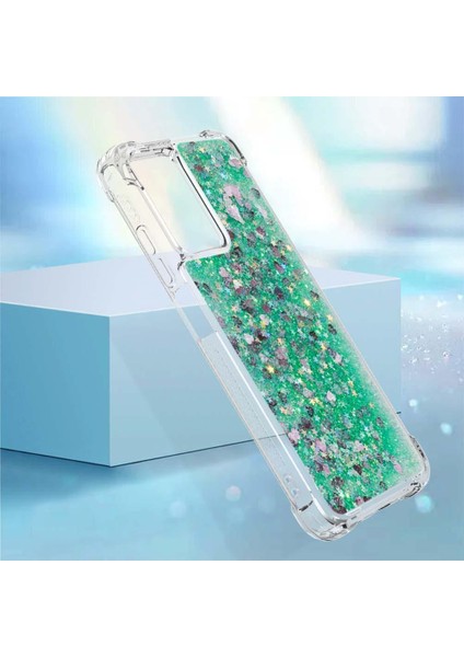 Xiaomi Redmi 10 5g 2022 Quicksand Darbeye Glitter Sevimli Için Telefon Kılıfı (Yurt Dışından) fiyatları