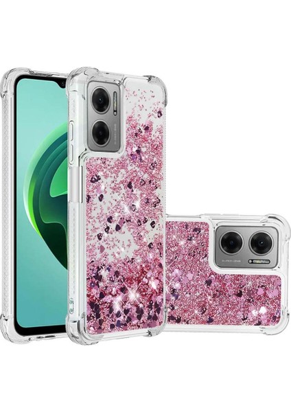 Xiaomi Redmi 10 5g 2022 Quicksand Darbeye Glitter Sevimli Için Telefon Kılıfı (Yurt Dışından) fiyatları