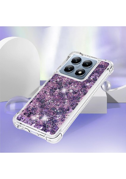 Xiaomi 14T Quicksand Darbeye Dayanıklı Sıvı Akan Tpu Için Telefon Kılıfı (Yurt Dışından) indirimleri