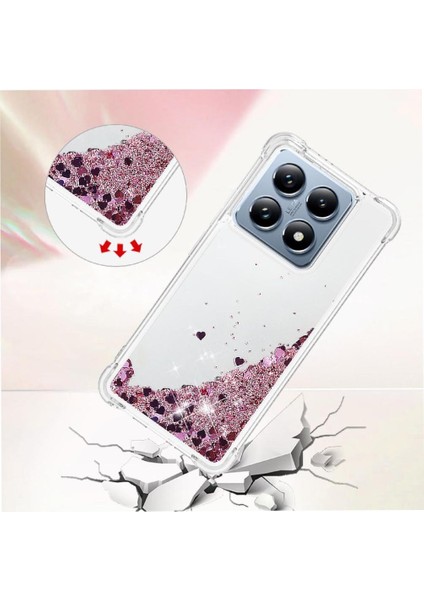 Xiaomi 14T Quicksand Darbeye Dayanıklı Sıvı Akan Tpu Için Telefon Kılıfı (Yurt Dışından) fiyatları